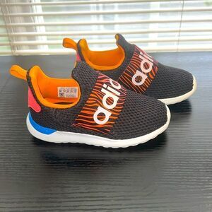 Adidas toddler shoes size 8.